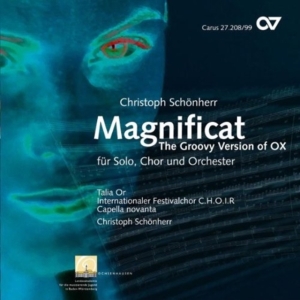 Schönherr - Magnificat - The Groovy Version Of i gruppen CD / Klassisk hos Bengans Skivbutik AB (5579627)