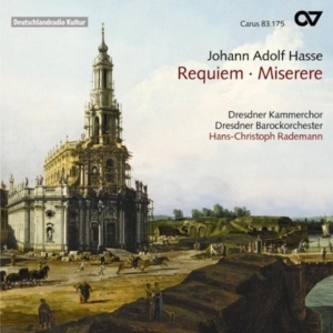 Hasse - Requiem/Miserere i gruppen CD / Klassisk hos Bengans Skivbutik AB (5579633)