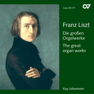 Liszt - Great Organ Works i gruppen CD hos Bengans Skivbutik AB (5579635)