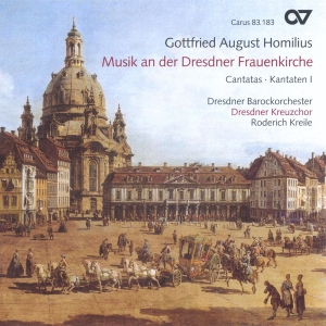 Homilius - Cantatas For The Frauenkirche Dresd i gruppen CD / Klassisk hos Bengans Skivbutik AB (5579636)