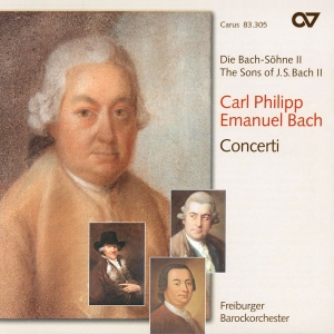Bach C P E - Concerti Wq 171/Wq 164/Wq 47/Sinfon i gruppen CD hos Bengans Skivbutik AB (5579637)