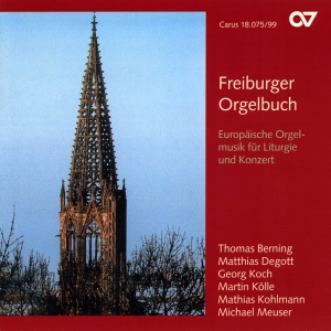 Thomas Berning - Freiburg Organ Book - European Orga i gruppen CD / Klassisk hos Bengans Skivbutik AB (5579638)