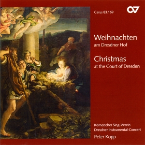 Körnerscher Singverei - Christmas Music At The Court Of Dre i gruppen CD / Klassisk hos Bengans Skivbutik AB (5579640)