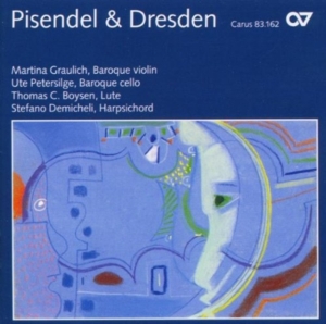 Martina Graulich - Pisendel And Dresden - Chamber Musi i gruppen CD / Klassisk hos Bengans Skivbutik AB (5579644)