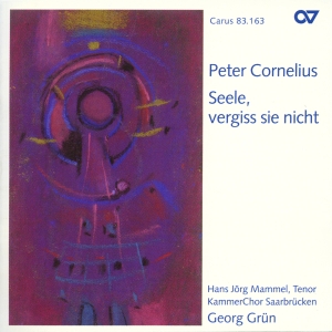 Cornelius - Seele, Vergiss Sie Nicht - Choral W i gruppen CD hos Bengans Skivbutik AB (5579645)