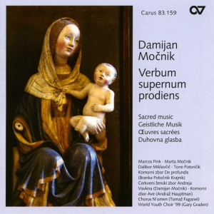 Mocnik - Verbum Supernum Prodiens - Sacred M i gruppen CD / Klassisk hos Bengans Skivbutik AB (5579647)