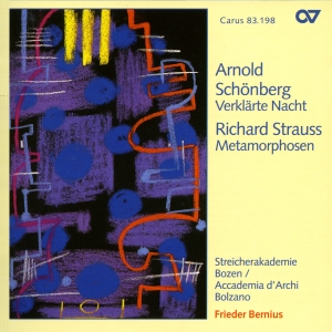 Schönberg/Strauss - Schönberg: Transfigured Night - Str i gruppen CD / Klassisk hos Bengans Skivbutik AB (5579648)