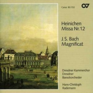 Heinichen/Bach - Heinichen: Missa Nr. 12 - Bach: Mag i gruppen CD / Klassisk hos Bengans Skivbutik AB (5579652)