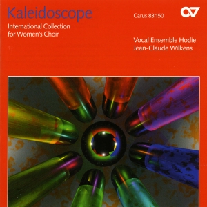 Vocal Ensemble Hodie - Kaleidoscope - International Collec i gruppen CD hos Bengans Skivbutik AB (5579657)