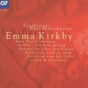 Bach J S - Cantatas Bwv 82 & 199/Concerto Bwv i gruppen CD / Klassisk hos Bengans Skivbutik AB (5579658)