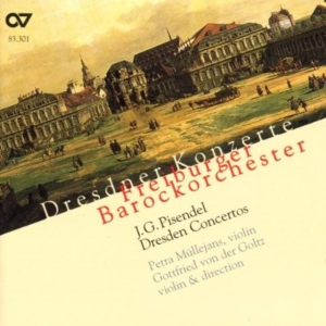 Pisendel - Concerti Con Vari Instrumenti i gruppen CD / Klassisk hos Bengans Skivbutik AB (5579660)