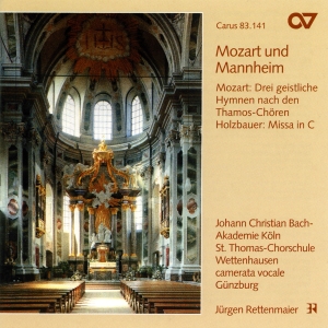 Holzbauer/Mozart - Mozart And Mannheim i gruppen CD / Klassisk hos Bengans Skivbutik AB (5579661)