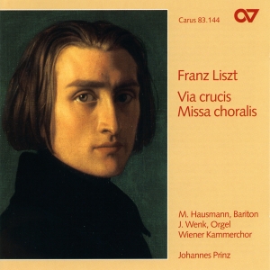 Liszt - Via Crucis/Missa Choralis i gruppen CD / Klassisk hos Bengans Skivbutik AB (5579662)