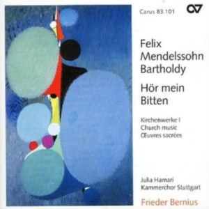Mendelssohn - Sacred Music Vol. 1 i gruppen CD / Klassisk hos Bengans Skivbutik AB (5579666)