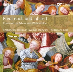 S Collegium Juvenum Stuttgart - Freut Euch Und Jubilieret - Choral i gruppen CD / Klassisk hos Bengans Skivbutik AB (5579667)
