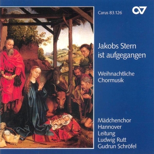 Mädchenchor Hannover - Jakobs Stern Ist Aufgegangen - Chor i gruppen CD / Klassisk hos Bengans Skivbutik AB (5579668)