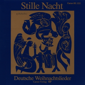Motettenchor Stuttgart - Stille Nacht - German Christmas Car i gruppen CD / Klassisk hos Bengans Skivbutik AB (5579669)