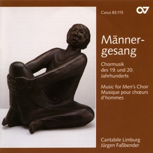 Männerchor Cantabile Limburg - Männergesang - Works For Male Choir i gruppen CD / Klassisk hos Bengans Skivbutik AB (5579673)