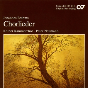Brahms - Choral Songs i gruppen CD / Klassisk hos Bengans Skivbutik AB (5579677)