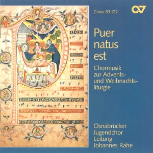 Osnbrücker Jugendchor - Puer Natus Est - Choral Music For T i gruppen CD hos Bengans Skivbutik AB (5579681)