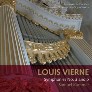 Vierne - Organ Symphonies Nos. 3 & 5 i gruppen Musikk / SACD / Klassisk hos Bengans Skivbutik AB (5579688)