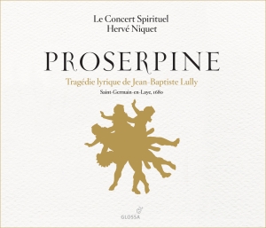 Lully J-P - Proserpine i gruppen CD / Klassisk hos Bengans Skivbutik AB (5579693)