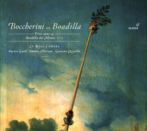 Boccherini Luigi - String Trios Op. 14 i gruppen CD hos Bengans Skivbutik AB (5579695)