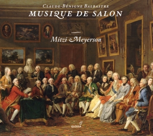 Balbastre Claude-Bénigne - Musique De Salon i gruppen CD / Klassisk hos Bengans Skivbutik AB (5579697)