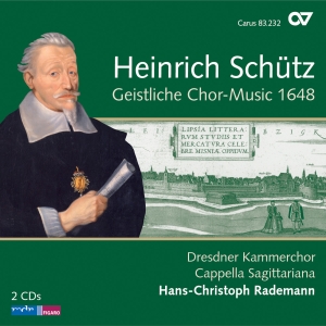 Schütz - Sacred Choral Music 1648 (Schütz-Ed i gruppen CD / Klassisk hos Bengans Skivbutik AB (5579701)