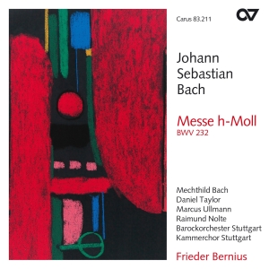 Bach J S - Mass In B Minor Bwv 232 i gruppen CD / Klassisk hos Bengans Skivbutik AB (5579706)