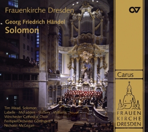 Händel - Solomon Hwv 67 i gruppen Musikk / SACD / Klassisk hos Bengans Skivbutik AB (5579707)