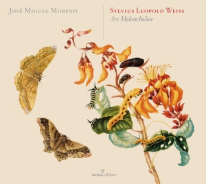 Weiss Sylvius Leopold - Ars Melancholiae i gruppen CD / Klassisk hos Bengans Skivbutik AB (5579708)
