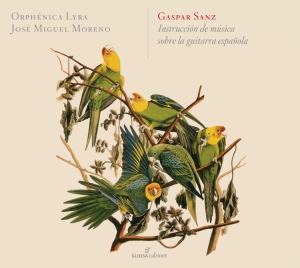 Sanz Gaspar - Instruccion De Musica Para La Guita i gruppen CD / Klassisk hos Bengans Skivbutik AB (5579709)