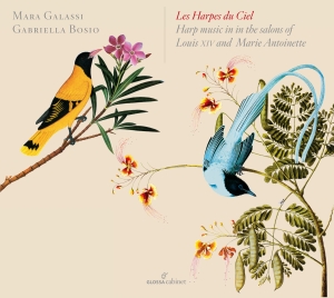 Mara Galassi Gabriella Bosio - Les Harpes Du Ciel i gruppen CD / Klassisk hos Bengans Skivbutik AB (5579711)
