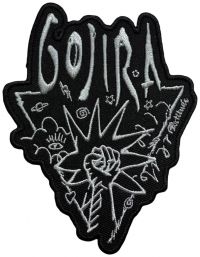 Gojira - Patch Power Glove (11 X 8,2 Cm) i gruppen VI TIPSER / Fredagsutgivelser / 2025-02-21 hos Bengans Skivbutik AB (5579715)