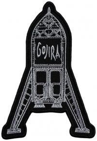 Gojira - Patch Shuttle (9,8 X 6,7 Cm) i gruppen VI TIPSER / Fredagsutgivelser / 2025-02-21 hos Bengans Skivbutik AB (5579716)