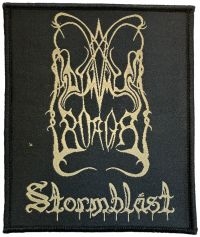 Dimmu Borgir - Patch Stormblast (9,8 X 8,3 Cm) i gruppen VI TIPSER / Fredagsutgivelser / 2025-02-21 hos Bengans Skivbutik AB (5579724)