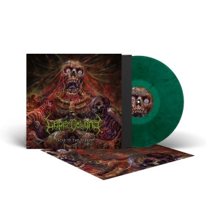 Leper Colony - Those Of The Morbid (Green/Black Vi i gruppen VINYL / Metal hos Bengans Skivbutik AB (5579753)