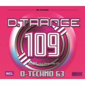 Various - D.Trance 109 (Incl. D-Techno 63) i gruppen VI TIPSER / Fredagsutgivelser / 2025-02-28 hos Bengans Skivbutik AB (5579759)