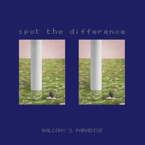 Balcony's Paradise - Spot The Difference i gruppen VINYL / Pop-Rock hos Bengans Skivbutik AB (5579794)