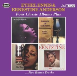 Ethel Ennis & Ernestine Anderson - Four Classic Albums Plus i gruppen Annet /  hos Bengans Skivbutik AB (5579795)