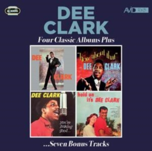 Clark Dee - Four Classic Albums Plus i gruppen CD hos Bengans Skivbutik AB (5579796)