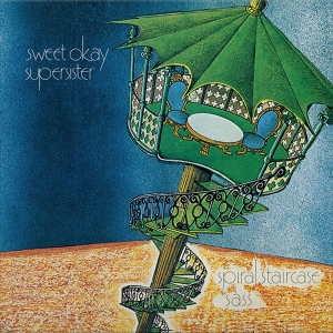 Supersister (Sweet Okay) - Spiral Staircase i gruppen VINYL hos Bengans Skivbutik AB (5579810)