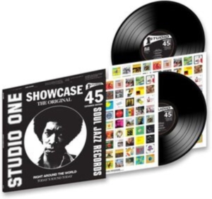 Soul Jazz Records Presents - Studio One Showcase 45 Expanded Edi i gruppen Annet / hos Bengans Skivbutik AB (5579828)