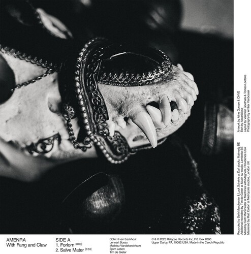 Amenra - With Fang And Claw i gruppen VINYL / Metal hos Bengans Skivbutik AB (5579832)