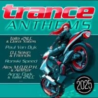 Various Artists - Trance Anthems 2025 i gruppen CD hos Bengans Skivbutik AB (5579850)