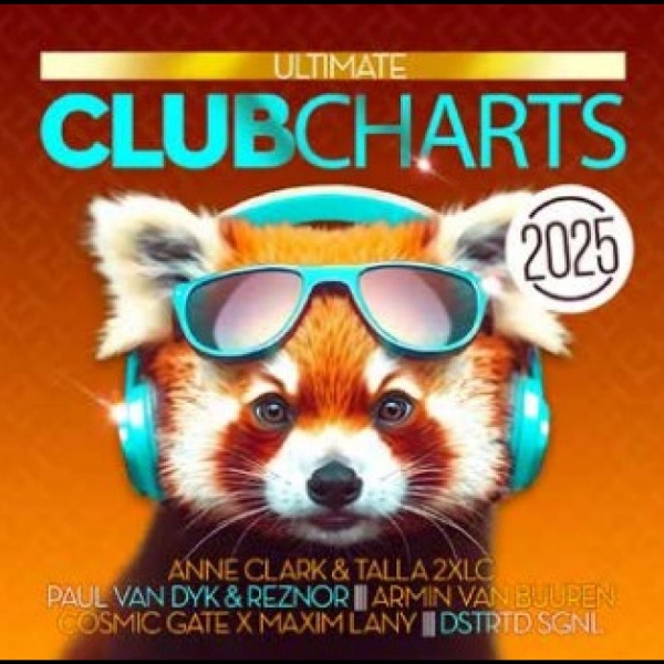 Various Artists - Ultimate Club Charts 2025 i gruppen CD / Toppselgere hos Bengans Skivbutik AB (5579853)