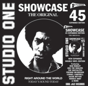 Soul Jazz Records Presents - Studio One Showcase 45 Expanded Edi i gruppen CD hos Bengans Skivbutik AB (5579855)