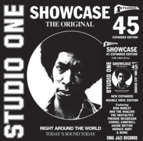 Soul Jazz Records Presents - Studio One Showcase 45 Expanded Edi i gruppen Annet /  hos Bengans Skivbutik AB (5579855)
