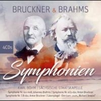 Bach Johann Sebastian Sächsische - Bruckner & Brahms Symphonien i gruppen VI TIPSER / Fredagsutgivelser / 2025-02-21 hos Bengans Skivbutik AB (5579864)